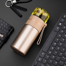 739 316 Paslanmaz Çelik Çay Bardağı Termos Bardak Altın 739 316 Paslanmaz Çelik Çay Bardağı Termos Bardak Altın