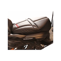 Gp Kompozit Honda Dio 2021-2025 Uyumlu Motosiklet Konfor Sele Kılıfı Siyah