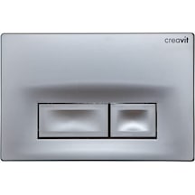 Creavit Gp3002 Mat Gri Boyalı Kumanda Paneli Buton Gri