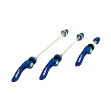 Xlc Quick Release Qr-L05 3'lü Göbek ve Sele Mandalı Seti Mavi