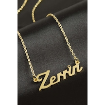 Zerrin İsimli Kolye -sarı N145 altın 14303094