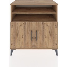 Hyperion Şifonyer 2 Raflı 2 Kapaklı 88x44x96 Çam-çam Çam