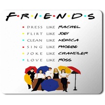 To Be Like Friends Baskılı Mousepad Mouse Pad