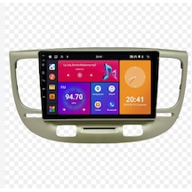 Foxus Kia Rio 2007+ 4gb Ram 64gb Hafıza Android Dokunmatik Ekran Oto Teyp - Carplay Wifi Gps Bluetooth Kamera Destekli Oem Netflix