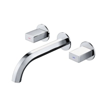 Nsk Tresa N2191502 Ankastre Lavabo Bataryası Krom İç Set Dahil