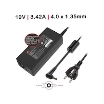 Asus 19v 3.42a 65w 4.0mm 1.35mm Notebook Adaptör Rna-as05