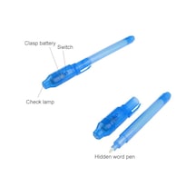 10 Pcs Yaratıcı Sihirli Uv Işık Görünmez Mürekkep Kalem İşaretleyici Kalem Mor Diğer 10 Pcs Yaratıcı Sihirli Uv Işık Görünmez Mürekkep Kalem İşaretleyici Kalem Mor Diğer