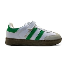 Cool Samba Çocuk Sneaker Beyaz/Yeşil
