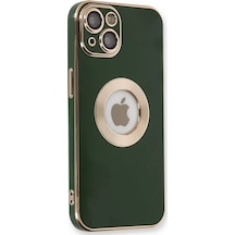 Newface Apple İphone 14 Plus Kılıf Store Silikon - Yeşil