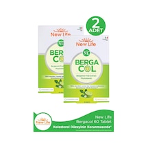 New Life Bergacol 60 Tablet 2 Adet