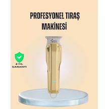 Profesyonel Erkek Tıraş Makinesi Güçlü Kesim Ve Uzun Şarj Süreli Diğer