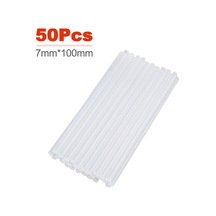 Pazly 50 Adet Mini Sıcak Yapıştırma Çubukları - El Sanatları Ve Dıy Projeleri İçin 7mmx100mm