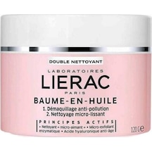 Lierac Double Cleansing Balm-In-Oil Çift Etkili Balsam Yağ Temizleyici 120 G