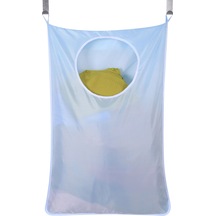 Symbee Mavi Kapı Arka Organizer: Çamaşır Saklama Çantası, Oxford Kumaş, Altı Zipli, Çok Amaçlı, Konforlu Askı Ve Uzun Ömürlü Tasarım Mavi