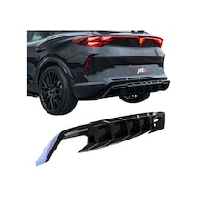 Cupra Formentor 2024+ Makyajlı Kasa Arka Tampon Eki Difüzör Piano Black