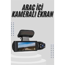 Muratech Çift Kameralı Araç Kamerası Ön Ve Arka Kameralı