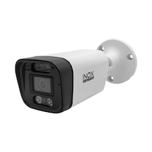 Inox 1223ıpc/s 4mp Bullet Ip Kamera - Warm Led Renkli Gece Görüş, Dahili Mikrofon, Poe