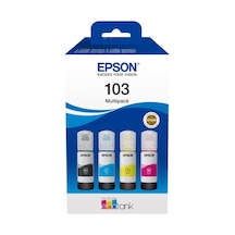Epson 103 L3210 Multipack Kutulu Mürekkep Takımı