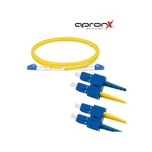 1 Metre Sc-sc Sm 9/125 Dx Patch Kablo Patch Cord