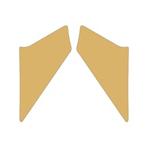 Sevenkardeşler Cg Gold Ön Çamurluk Yan Sticker