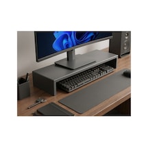 Monitör Standı & Monitör Yükseltici Organizer