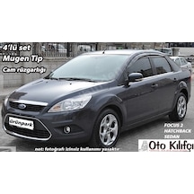 Ford Focus 2 Cam Rüzgarlıgı 4Lü Set