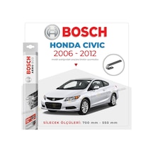 Honda Civic Hb Muz Silecek Takımı 2006-2011 Bosch Aeroeco
