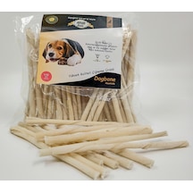Puppy Burgu Beyaz Çubuk Kemik Eko 50'li Torba Çiğneme Kemiği