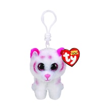 Ty 35241 Tabor Kaplan Peluş Klip, Beyaz Açık Bej