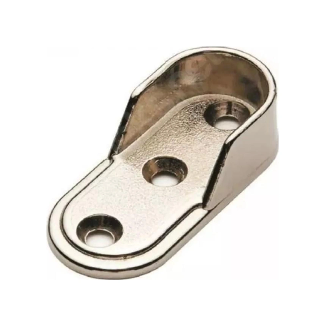 Oval Askı Dolap Borusu Askı Flanşı - Elm-01-286208