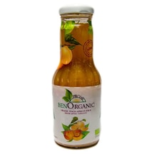 Benorganic %100 Organik Kayısı & Şeftali Meyve Suyu 250 ML