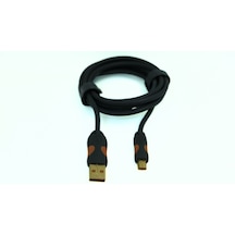 TTAF Usb 5 Pin Mini Gold Kablo 1.5 Mt