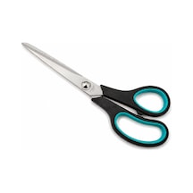 Orret Home Paslanmaz Çelik Makas 23.5 Cm, Ergonomik Kaymaz Saplı Ev Tipi Çok Amaçlı Makas, Kumaş Makası, Mutfak Makası, Kağıt Kesme Makası, Dikiş, Hobi, El İşi, Ofis Ve Günlük Kullanım İçin Makas