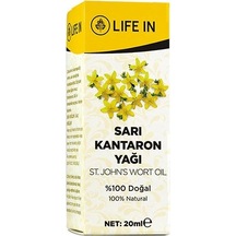 Life In Sarı Kantaron Yağı 20 ML