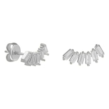 Zirkon Küpe 717046 Silver