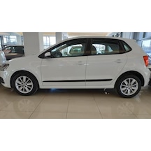 Vw Polo Yan Kapı Çıtası Kapı Koruma Bandı 4 Parça Kum Desen