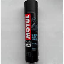 Motul E10 Shıne Go Parlatıcı Sprey 0.400lt