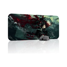 Azur Lane Kaymaz Dikişli Kauçuk Oyuncu Mousepad V1 - 70x30 Xl Gaming Mouse Pad Fare Altlığı