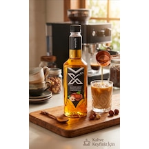 Aromaxi Fındık Aromalı Kahve Şurubu 700 Ml - Latte, Cappuccino Ve Soğuk Kahveler İçin Diğer