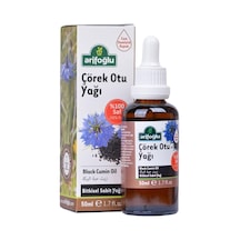Çörek Otu Yağı 50ml - Doğal Güç Ve Yenilenme - Cilt Ve Saç İçin Besleyici Etki 0.3 ML