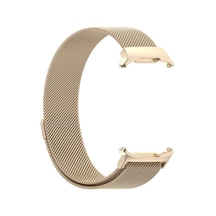 Samsung Uyumlu Galaxy Watch 7 Ultra 47mm Kordon Milano Loop Metal Kordon