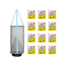 FLIES’ INN – LITE Karasinek Tuzağı ve 10 adet 25gr çekici yem