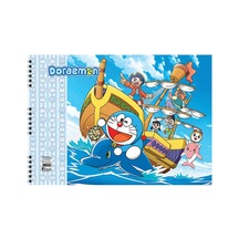 Keskin Color Keskin 300215-83 Doraemon 25x35 15 Yp Resim Defter