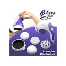 Rahatlama Ve Döndürme Ton Masajı - 5'i 1 Arada Tam Vücut Masajı - Zayıflama Tonlama Ve Rahatlatıcı Çok Renkli Rahatlama Ve Döndürme Ton Masajı - 5'i 1 Arada Tam Vücut Masajı - Zayıflama Tonlama Ve Rahatlatıcı Çok Renkli