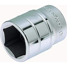 1119061034 34 Mm3/4" Altı Köşe Lokma Anahtar, Krom, 34 Mm