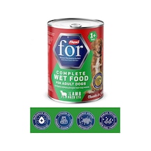Kuzu Etli Yetişkin Köpek Yaş Maması 400 Gr - Kolajen Destekli