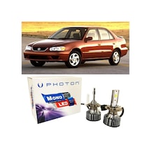 Toyota Corolla Led Xenon Uzun Far Ampulü Hb3 Mono Yeni Seri Beyaz 2000-2002