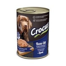 Crocus - 429 - Yetışkın Köpek Kuzu Etlı Yaş Mama - Muratech - 400 Gr