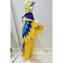 Kuş Kostümü Kanarya Kuşu Kostümü Model-2