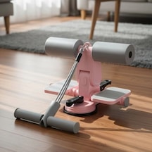 4 Direnç Bantlı Mekik Çekme Spor Aleti Karın, Kol Ve Tüm Vücut İçin Evde Egzersiz Aleti 4915